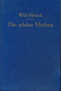 Die schöne Madana   DDR-Buch