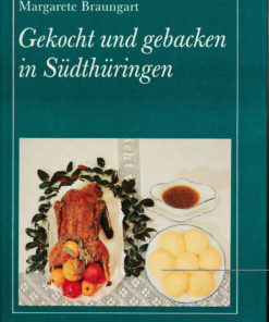 Gekocht und gebacken in Südthüringen  DDR-Buch