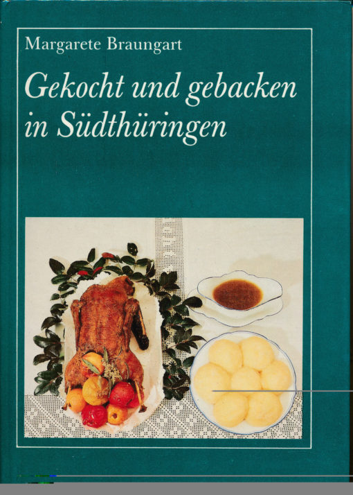 Gekocht und gebacken in Südthüringen  DDR-Buch