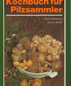 Kochbuch für Pilzsammler  DDR-Buch