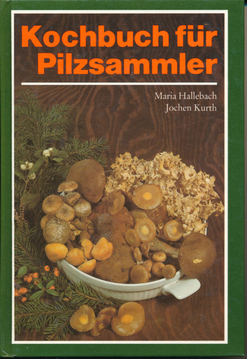 Kochbuch für Pilzsammler  DDR-Buch