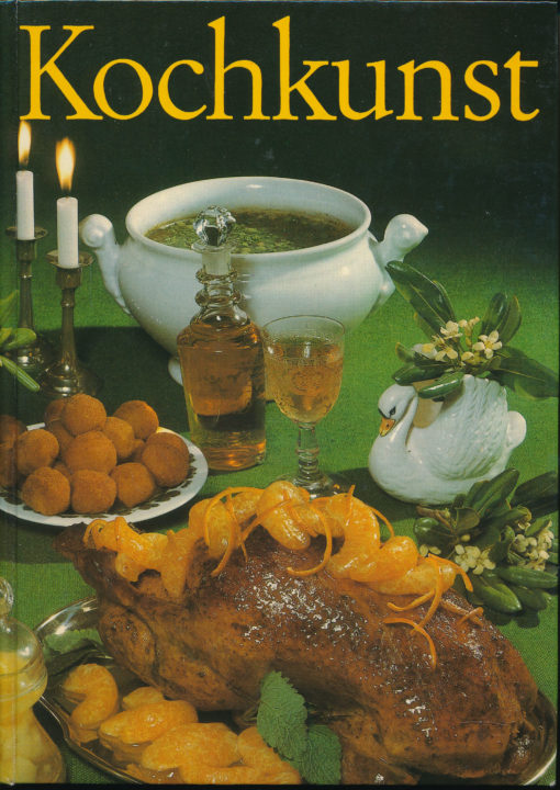 Kochkunst  DDR-Buch