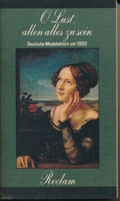 O Lust, allen alles zu sein