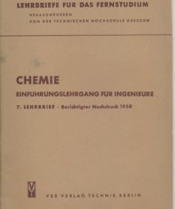 Chemie – Einführungslehrgang für Ingenieure