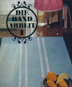 Die Handarbeit 1   1/1966  DDR-Zeitschrift