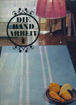 Die Handarbeit 1   1/1966  DDR-Zeitschrift