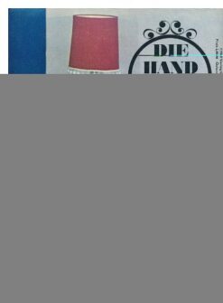 Die Handarbeit 1   1/1969  DDR-Zeitschrift