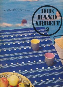 Die Handarbeit 2   2/1966  DDR-Zeitschrift