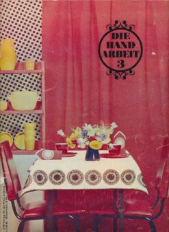 Die Handarbeit 3   3/1970  DDR-Zeitschrift