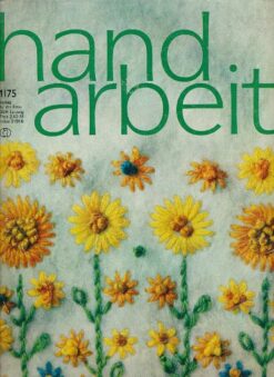 Handarbeit 1/1975  DDR-Zeitschrift