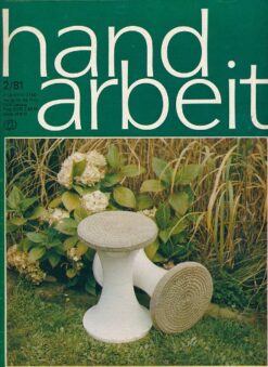 Handarbeit 2/1981  DDR-Zeitschrift