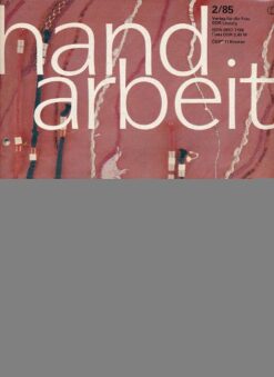Handarbeit 2/1985  DDR-Zeitschrift