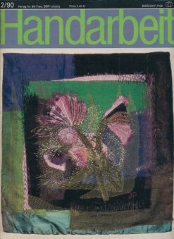 Handarbeit 2/1990  DDR-Zeitschrift