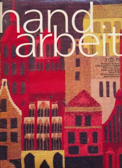 Handarbeit 3/1971  DDR-Zeitschrift