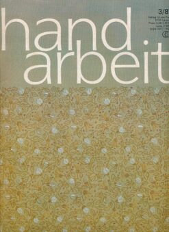 Handarbeit 3/1981  DDR-Zeitschrift