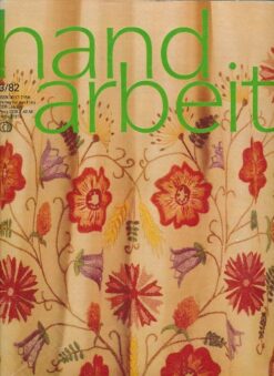 Handarbeit 3/1982  DDR-Zeitschrift