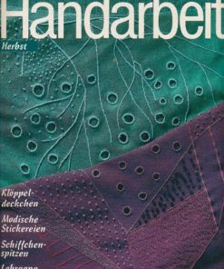 Handarbeit 3/1988  DDR-Zeitschrift