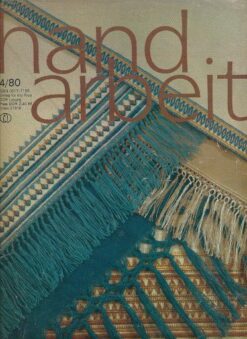 Handarbeit 4/1980  DDR-Zeitschrift