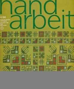 Handarbeit 4/1984  DDR-Zeitschrift