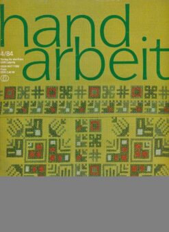 Handarbeit 4/1984  DDR-Zeitschrift