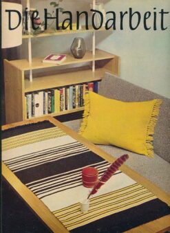 Die Handarbeit    3/1964  DDR-Zeitschrift