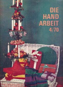 Die Handarbeit    4/1970  DDR-Zeitschrift