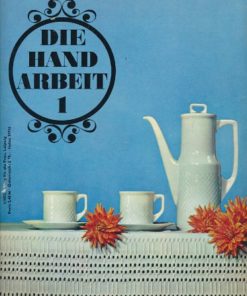 Die Handarbeit 1   1/1970  DDR-Zeitschrift
