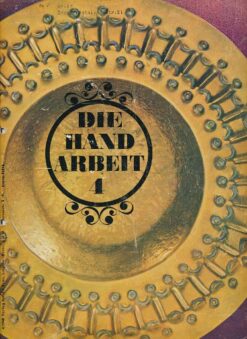 Die Handarbeit 4   4/1968  DDR-Zeitschrift