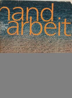 Handarbeit  2/1982  DDR-Zeitschrift
