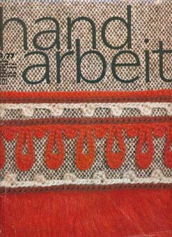Handarbeit 3/1977  DDR-Zeitschrift