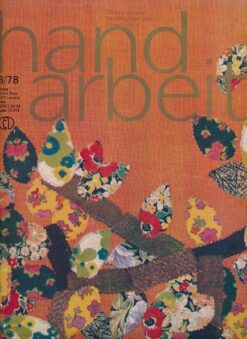 Handarbeit 3/1978  DDR-Zeitschrift