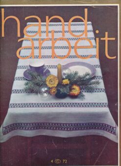 Handarbeit 4/1972  DDR-Zeitschrift