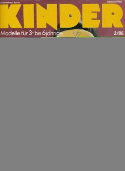 Kinder  2/1986  DDR-Zeitschrift