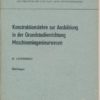 Gleitlager  11.Lehrbrief  DDR-Lehrmaterial
