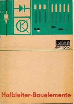 Halbleiter-Bauelemente  DDR-Heft