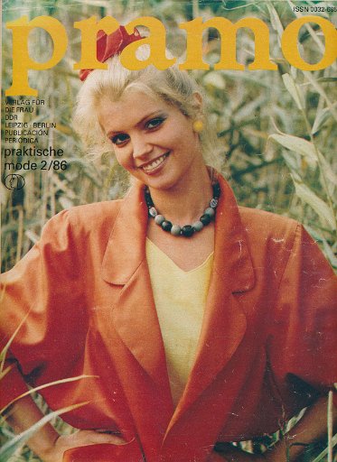 Pramo 2/1986  DDR-Zeitschrift