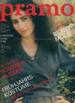 Pramo 3/1988  DDR-Zeitschrift