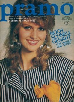 Pramo 7/1988  DDR-Zeitschrift
