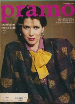 Pramo 8/1986  DDR-Zeitschrift