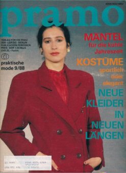 Pramo 9/1988  DDR-Zeitschrift