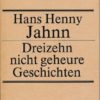 Dreizehn nicht geheuere Geschichten  DDR-Buch