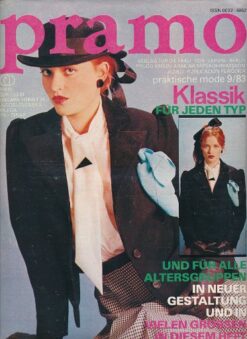 Pramo 9/1983   DDR-Zeitschrift