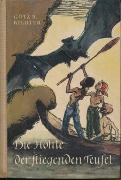 Die Höhle der fliegenden Teufel  DDR-Buch