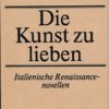Die Kunst zu lieben  DDR-Buch