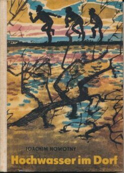 Hochwasser im Dorf  DDR-Buch