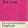 Lernwortschatz Englisch  DDR-Lehrbuch