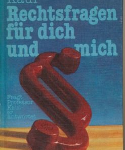 Rechtsfragen für dich und mich  DDR-Buch