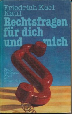 Rechtsfragen für dich und mich  DDR-Buch