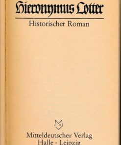 Hieronymus Lotter  DDR-Buch