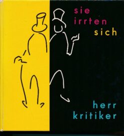 Sie irrten sich, Herr Kritiker  DDR-Buch